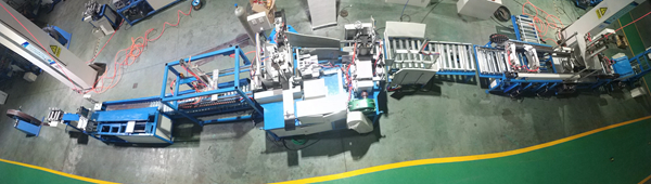 端板加工智能化全自動(dòng)流水線設(shè)備