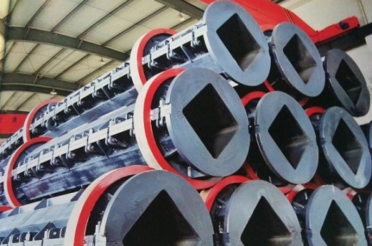 預應力空心方樁的優(yōu)點與生產(chǎn)工藝