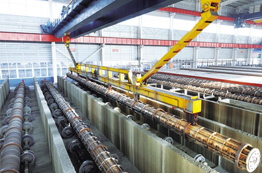 目前我國管樁生產(chǎn)線待改造的生產(chǎn)設備