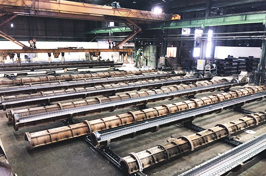 管樁模具日常維護保養(yǎng)手冊